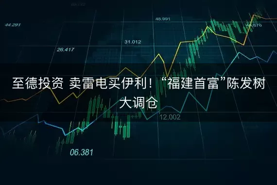 至德投资 卖雷电买伊利！“福建首富”陈发树大调仓